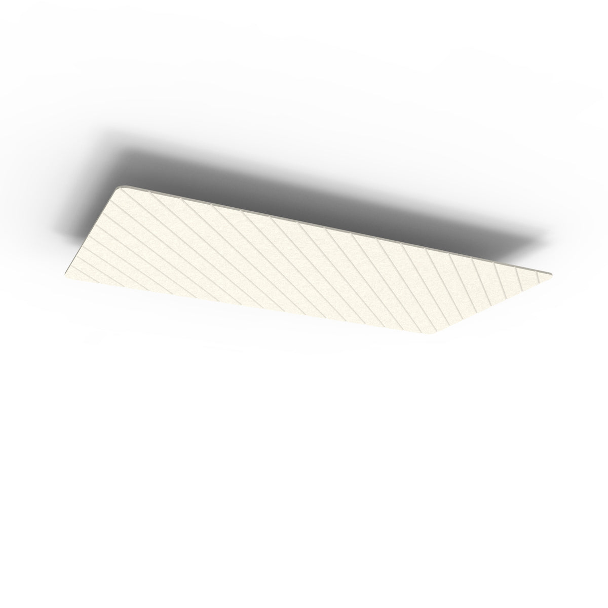 Span Hanging Ceiling Panel – V Groove Glide in Frost 380