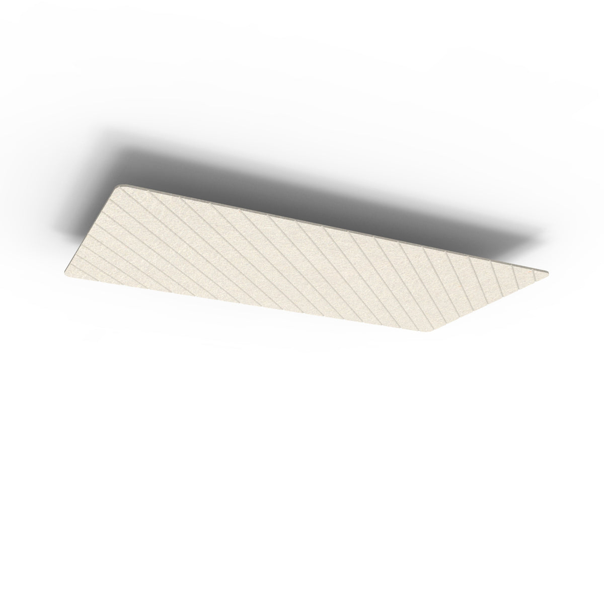 Span Hanging Ceiling Panel – V Groove Glide in Mist 500