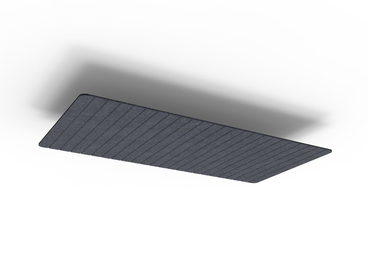 Span Hanging Ceiling Panel – V Groove Horizon in Lake 170
