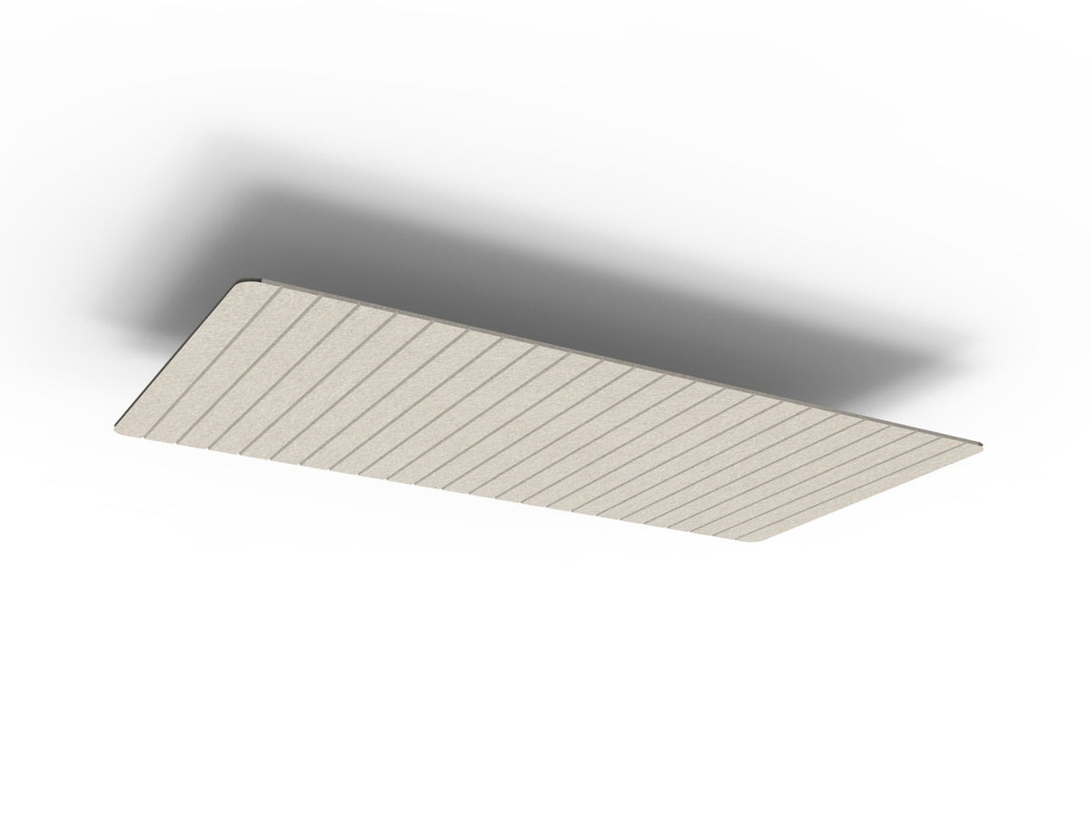 Span Hanging Ceiling Panel – V Groove Horizon in Mist 500