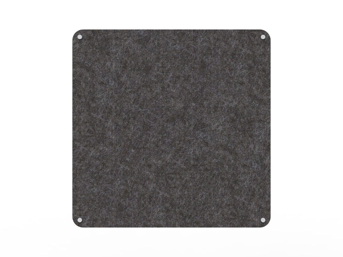 Acouline Frameless Pinboard in Char 040