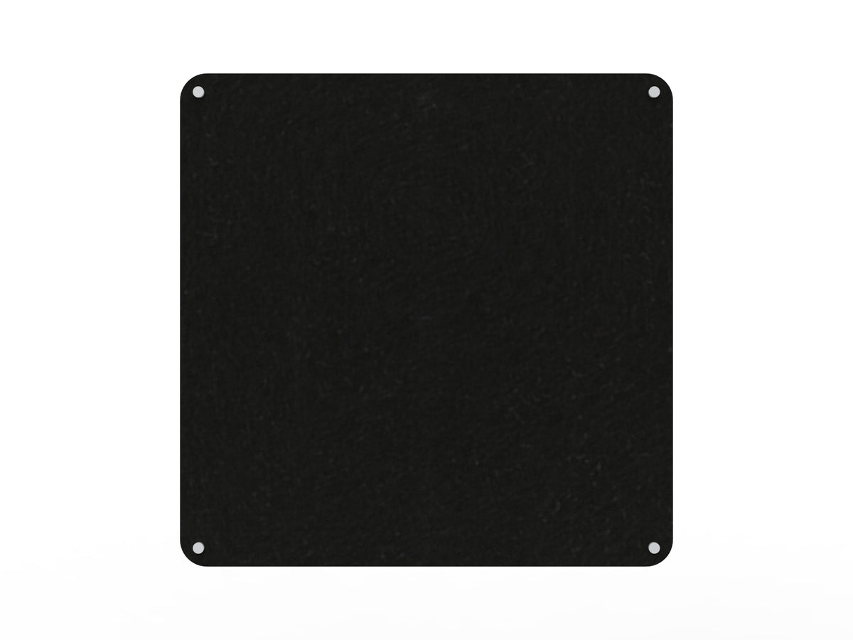 Acouline Frameless Pinboard in Coal 070