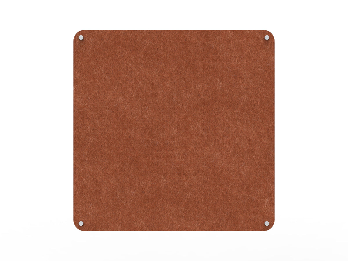 Acouline Frameless Pinboard in Ember 120