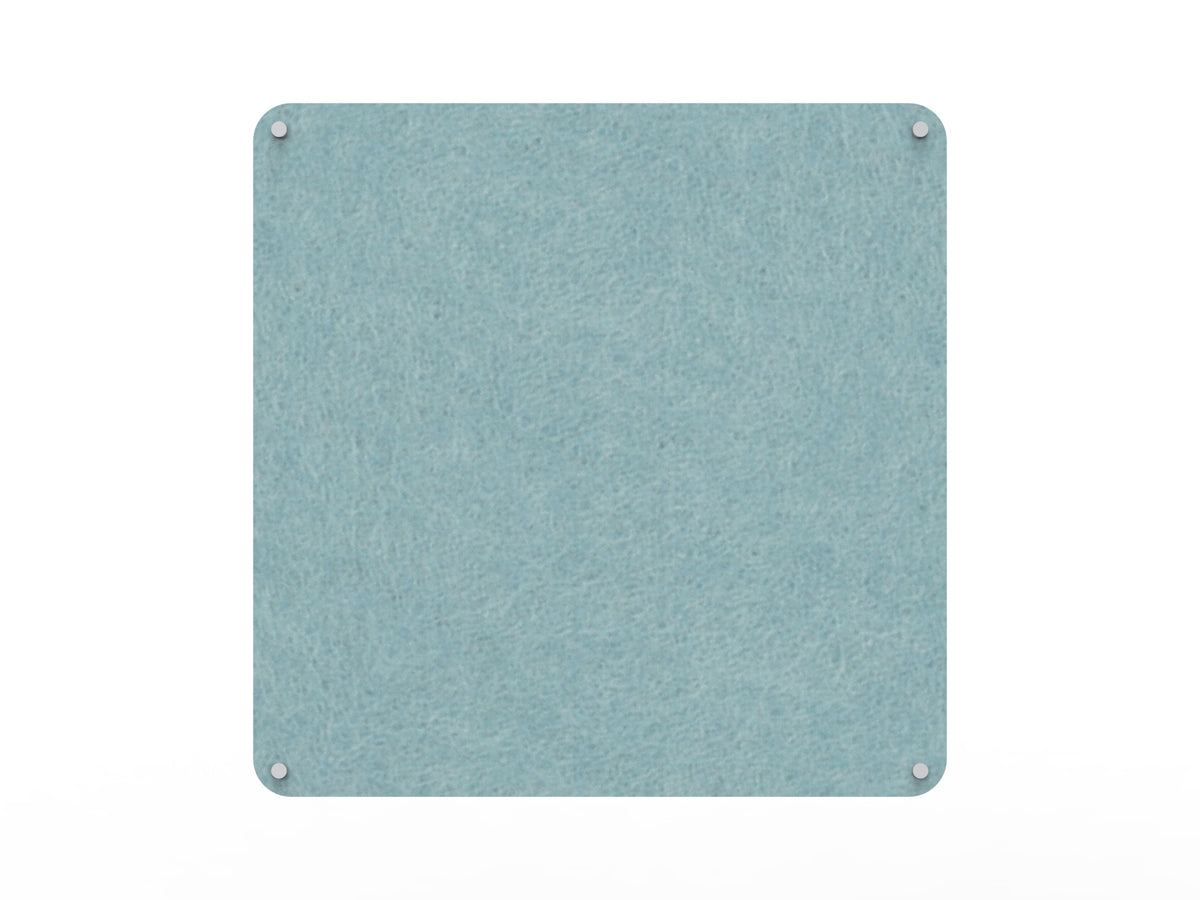 Acouline Frameless Pinboard in Stream 240