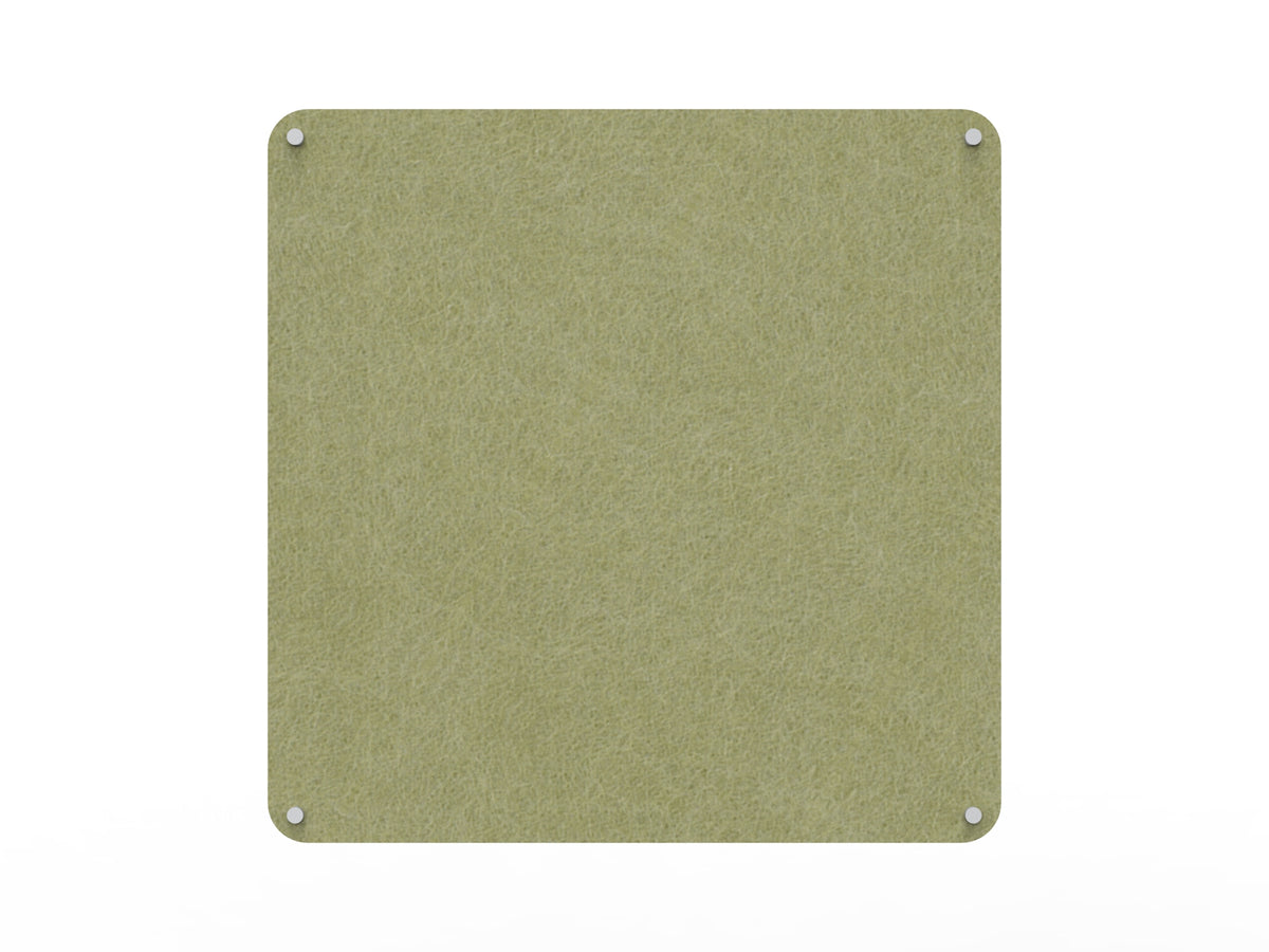 Acouline Frameless Pinboard in Fern 420